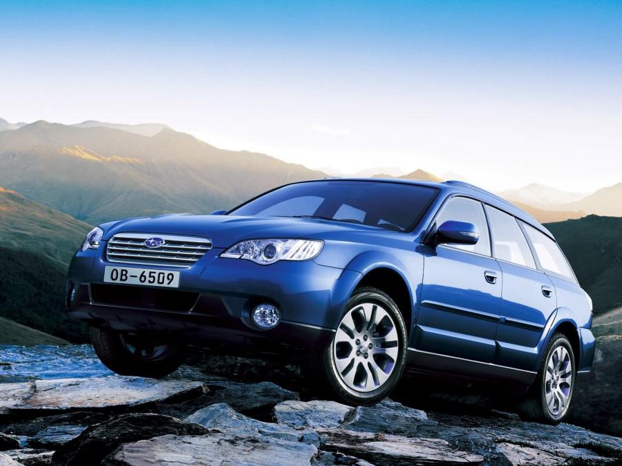  Subaru Outback 3.0R 2006 года  (EU) (фото 23 из 24)